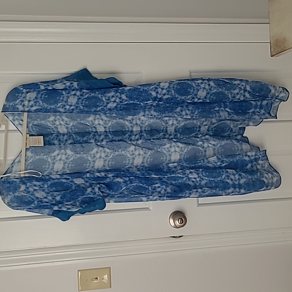NWOT. Summer Kimono Cover Up. One size.